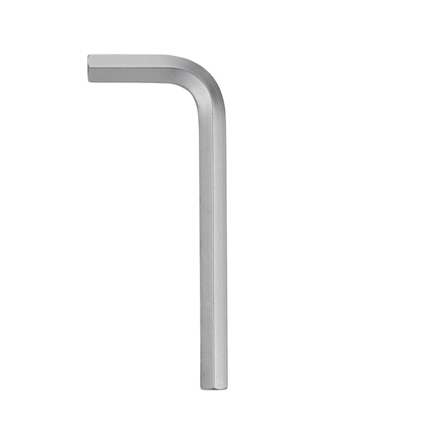 Promat inbussleutel, haaks, kort, S2-staal, l = 140 x 56 mm, sleutelmaat 14 mm 